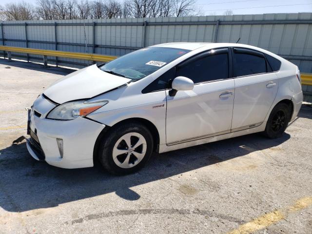 TOYOTA PRIUS 2013 with VIN JTDKN3DU8D1707355 - Photo from auction