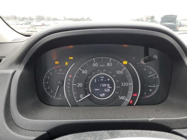 Photo 9 from auction – 2013 HONDA CRV with VIN 5J6RM4H35DL060274