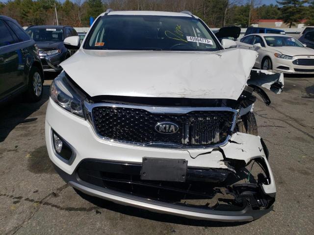 Photo 5 from auction – 2017 KIA SORENTO EX with VIN 5XYPHDA12HG276272