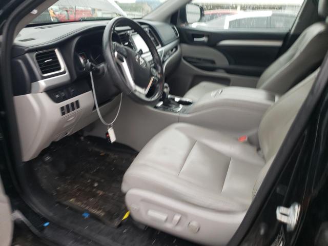 Photo 7 from auction – 2017 TOYOTA HIGHLANDER with VIN 5TDJZRFH4HS384174