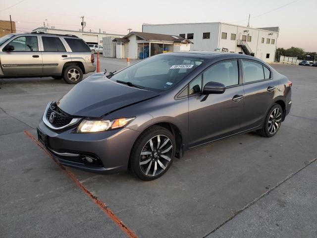 Photo 1 from auction – 2015 HONDA CIVIC EXL with VIN 2HGFB2F96FH515208