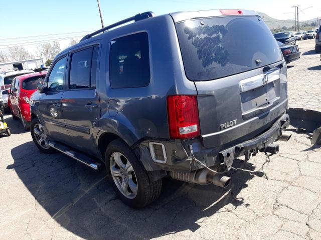 Photo 2 from auction – 2012 HONDA PILOT EXL with VIN 5FNYF3H55CB022827