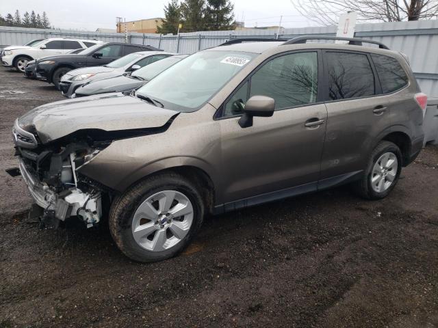 SUBARU FORESTER 2 2018 with VIN JF2SJEDC3JH521189 - Photo from auction