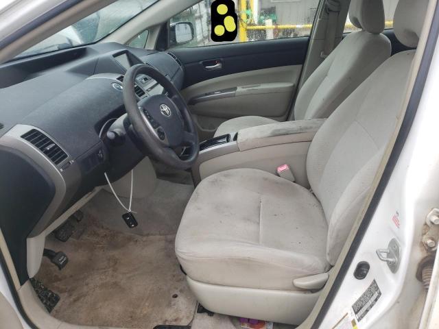 Photo 7 from auction – 2008 TOYOTA PRIUS with VIN JTDKB20U583432157