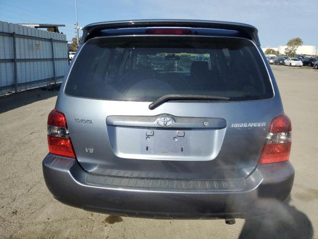 Photo 6 from auction – 2004 TOYOTA HIGHLANDER with VIN JTEGP21A340037543