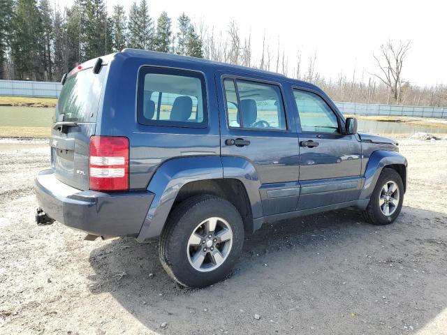Photo 3 from auction – 2008 JEEP LIBERTY SP with VIN 1J8GN28K28W271175