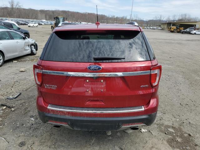 Photo 6 from auction – 2018 FORD EXPLORER L with VIN 1FM5K8F80JGB81763