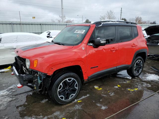 JEEP RENEGADE T 2016 with VIN ZACCJBCTXGPC75987 - Photo from auction