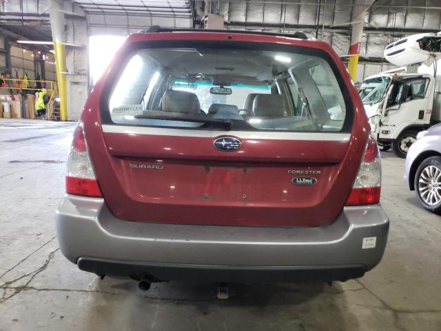 Photo 6 from auction – 2008 SUBARU FORESTER 2 with VIN JF1SG676X8H709457