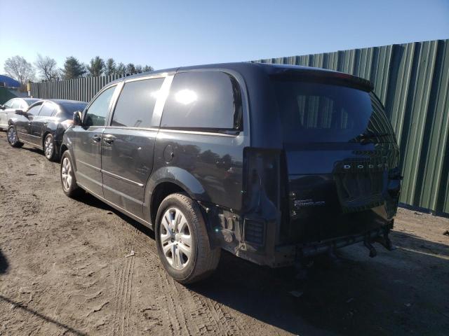 Photo 2 from auction – 2017 DODGE GRAND CARA with VIN 2C4RDGBG3HR555444