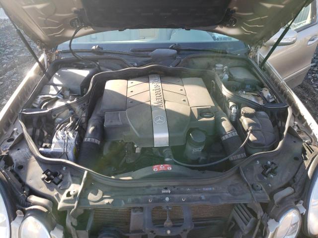 Photo 11 from auction – 2004 MERCEDES-BENZ E 320 with VIN WDBUF65J34A411816