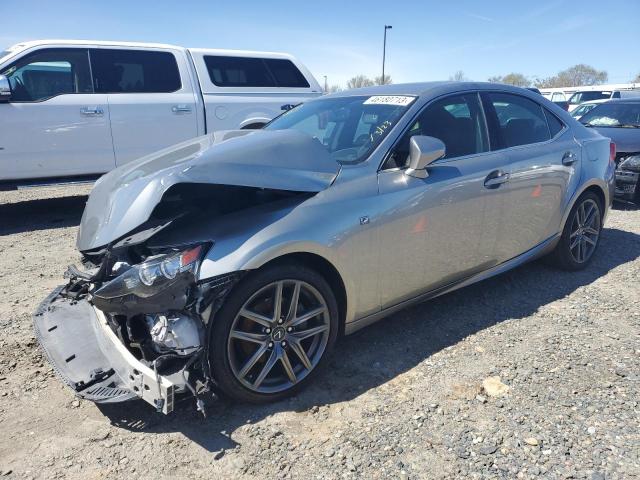 LEXUS IS 250 2015 with VIN JTHBF1D22F5073115 - Photo from auction