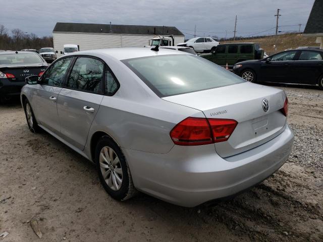 Photo 2 from auction – 2014 VOLKSWAGEN PASSAT S with VIN 1VWAH7A31EC017973