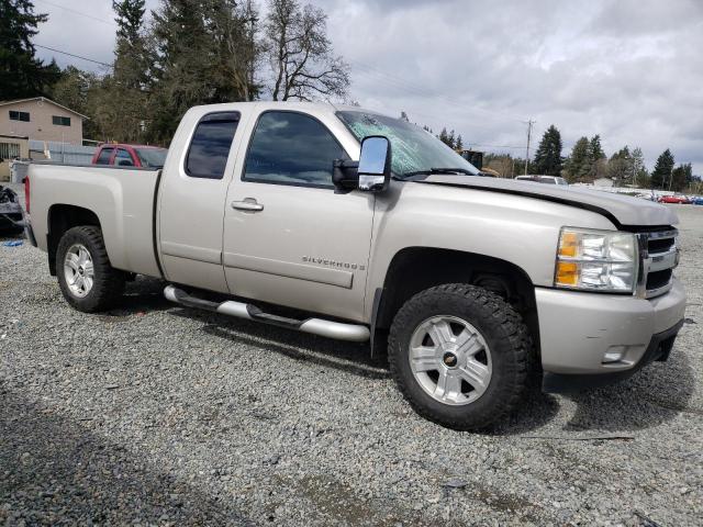 Photo 4 from auction – 2008 CHEVROLET SILVERADO with VIN 1GCEK19078Z298403