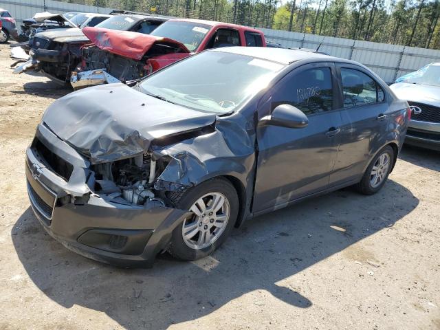 CHEVROLET SONIC LS 2012 with VIN 1G1JA5SHXC4194088 - Photo from auction