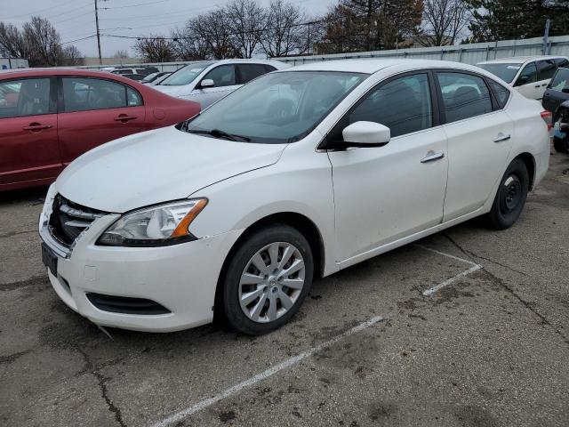 Photo 1 from auction – 2013 NISSAN SENTRA with VIN 3N1AB7AP7DL691459