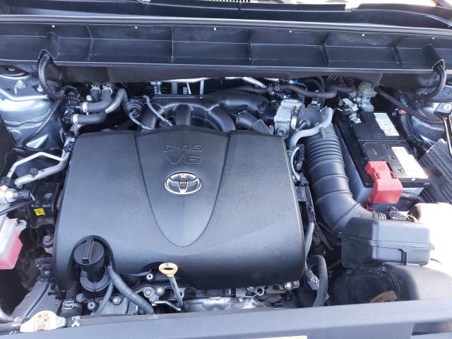Photo 11 from auction – 2021 TOYOTA HIGHLANDER with VIN 5TDGZRBH7MS117637