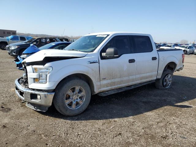 FORD F150 SUPER 2015 with VIN 1FTEW1EG1FKD84545 - Photo from auction
