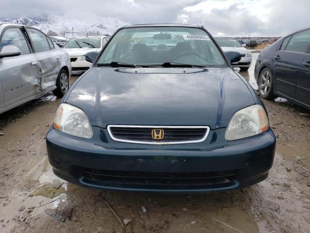 Photo 5 from auction – 1997 HONDA CIVIC EX with VIN JHMEJ854XVS000076