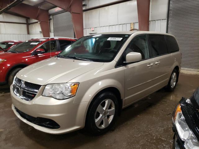 DODGE GRAND CARA 2013 with VIN 2C4RDGBG7DR598663 - Photo from auction