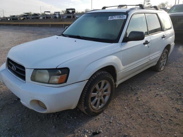 SUBARU FORESTER 2 2005 with VIN JF1SG65695H735434 - Photo from auction