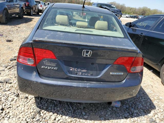 Photo 6 from auction – 2008 HONDA CIVIC HYBR with VIN JHMFA36278S025378