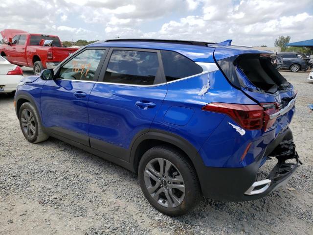 Photo 2 from auction – 2022 KIA SELTOS S with VIN KNDEU2AA1N7305972