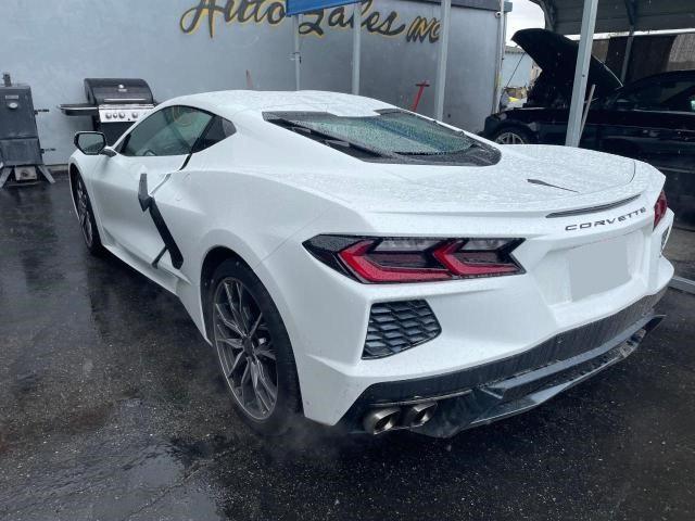 Photo 3 from auction – 2023 CHEVROLET CORVETTE S with VIN 1G1YA2D49P5124587