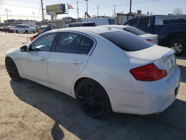 Photo 2 from auction – 2011 INFINITI G25 BASE with VIN JN1DV6AP2BM601605