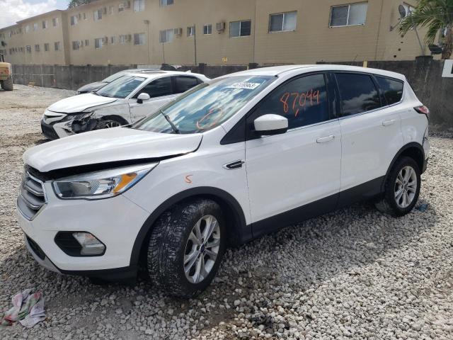 FORD ESCAPE SE 2017 with VIN 1FMCU0GD3HUB86255 - Photo from auction