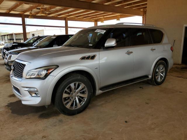 INFINITI QX80 2016 with VIN JN8AZ2NF7G9613293 - Photo from auction
