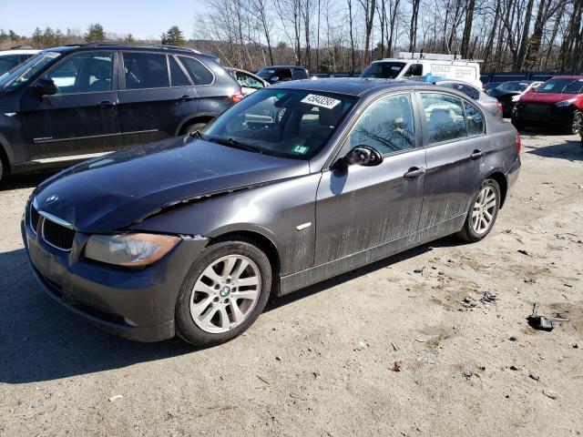 BMW 328 XI 2007 with VIN WBAVC93587KX53781 - Photo from auction