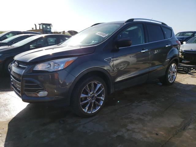FORD ESCAPE SE 2016 with VIN 1FMCU0GX4GUC78032 - Photo from auction