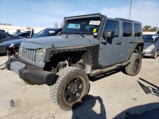 Photo 1 from auction – 2015 JEEP WRANGLER U with VIN 1C4BJWDG6FL638759