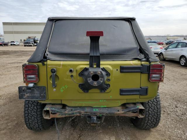 Photo 6 from auction – 2007 JEEP WRANGLER S with VIN 1J4GA59197L129183