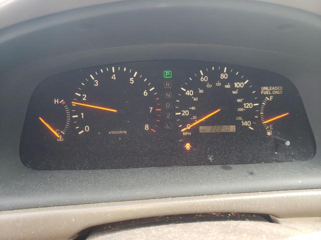 Photo 9 from auction – 1998 LEXUS ES 300 with VIN JT8BF28G4W0125711