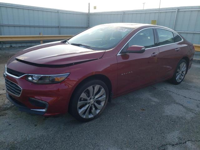 Photo 1 from auction – 2018 CHEVROLET MALIBU PRE with VIN 1G1ZE5SX0JF259983