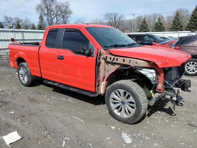 Photo 4 from auction – 2018 FORD F150 SUPER with VIN 1FTEX1EP4JFE54411