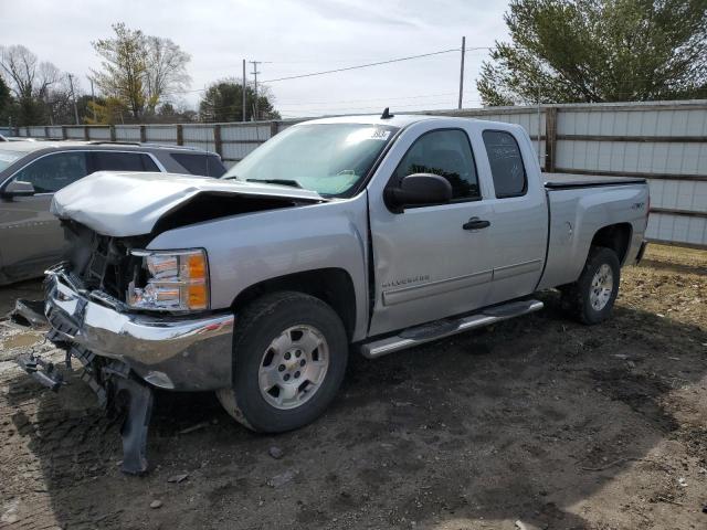 Photo 1 from auction – 2013 CHEVROLET SILVERADO with VIN 1GCRKSE71DZ297722