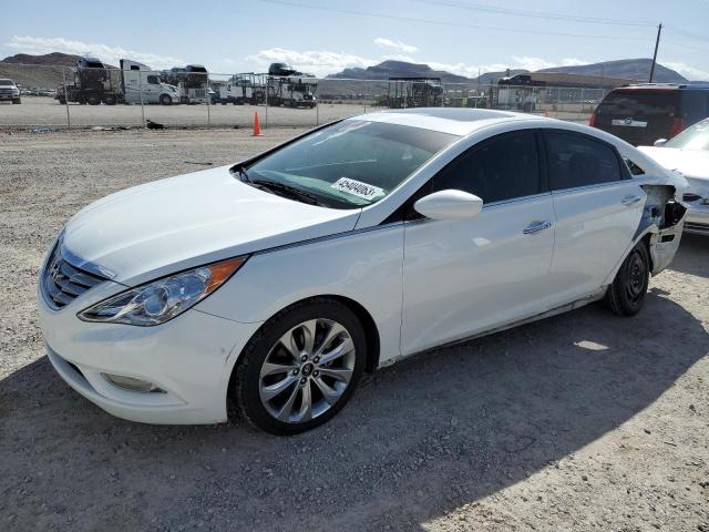 HYUNDAI SONATA SE 2013 with VIN 5NPEC4AB5DH540800 - Photo from auction