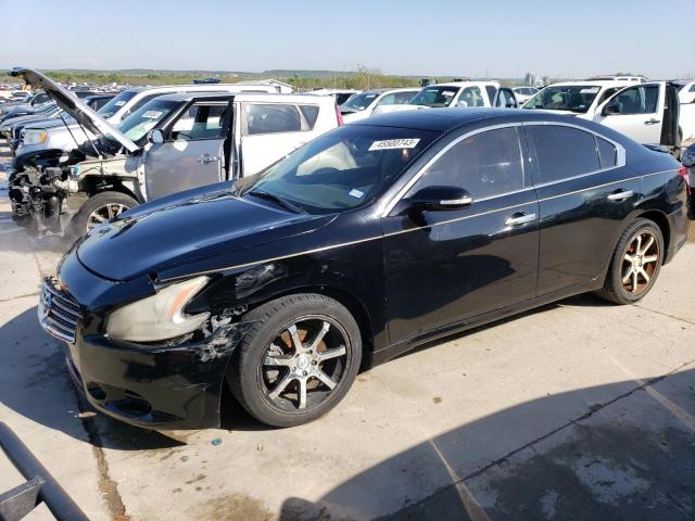 NISSAN MAXIMA S 2011 with VIN 1N4AA5AP2BC829816 - Photo from auction