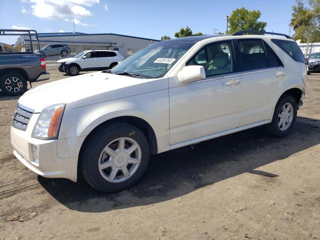 CADILLAC SRX 2004 with VIN 1GYDE637740121686 - Photo from auction