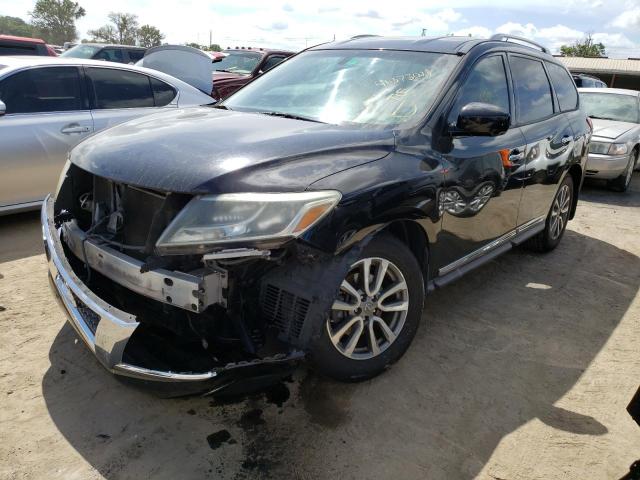 NISSAN PATHFINDER 2015 with VIN 5N1AR2MN5FC603993 - Photo from auction