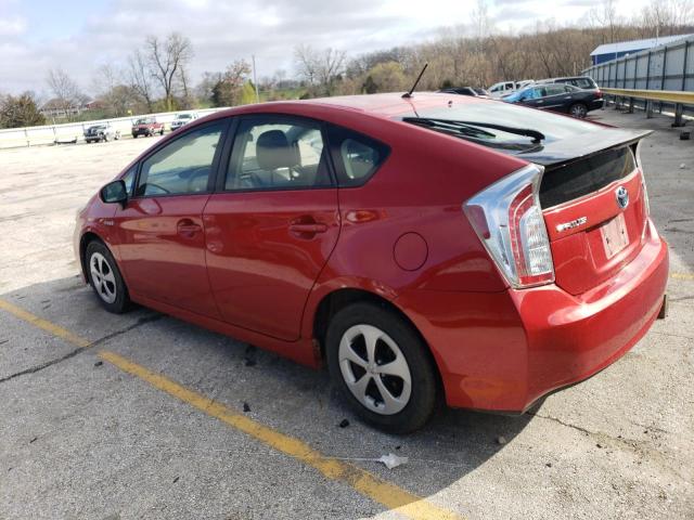 Photo 2 from auction – 2013 TOYOTA PRIUS with VIN JTDKN3DU9D0348250