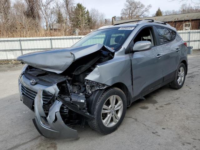 HYUNDAI TUCSON GLS 2012 with VIN KM8JU3AC7CU515931 - Photo from auction