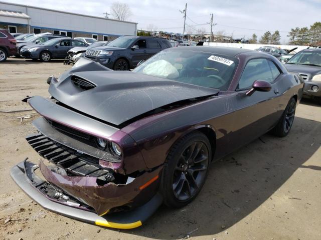 DODGE CHALLENGER 2022 with VIN 2C3CDZBT9NH238207 - Photo from auction