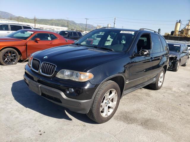 BMW X5 3.0I 2006 with VIN 5UXFA13536LY28683 - Photo from auction