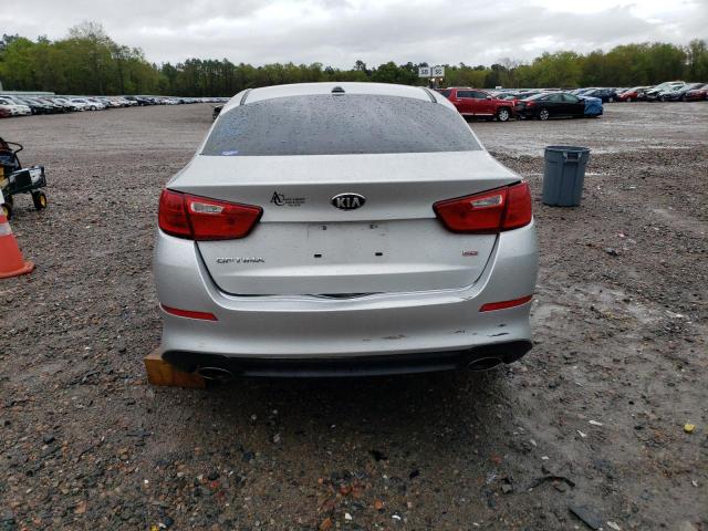 Photo 6 from auction – 2014 KIA OPTIMA LX with VIN KNAGM4A70E5472079