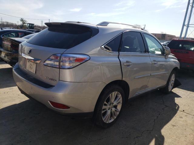 Photo 3 from auction – 2012 LEXUS RX 450 with VIN JTJBC1BA3C2424757