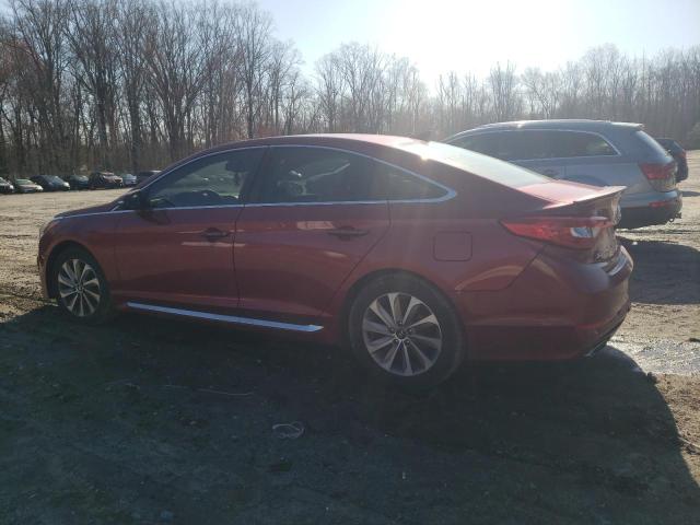 Photo 2 from auction – 2015 HYUNDAI SONATA SPO with VIN 5NPE34AF2FH089962
